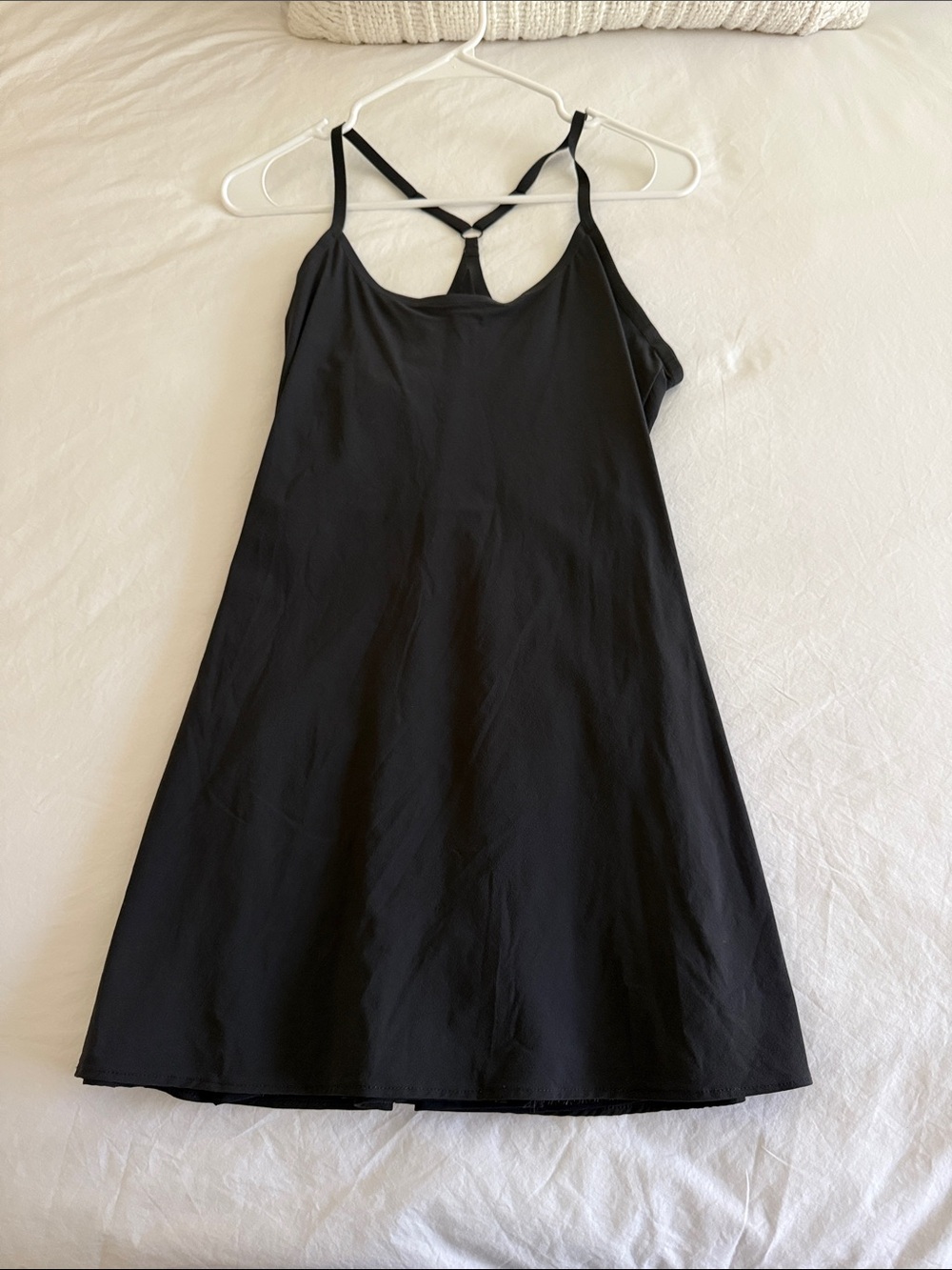 Outdoor Voices Black Workout Dress